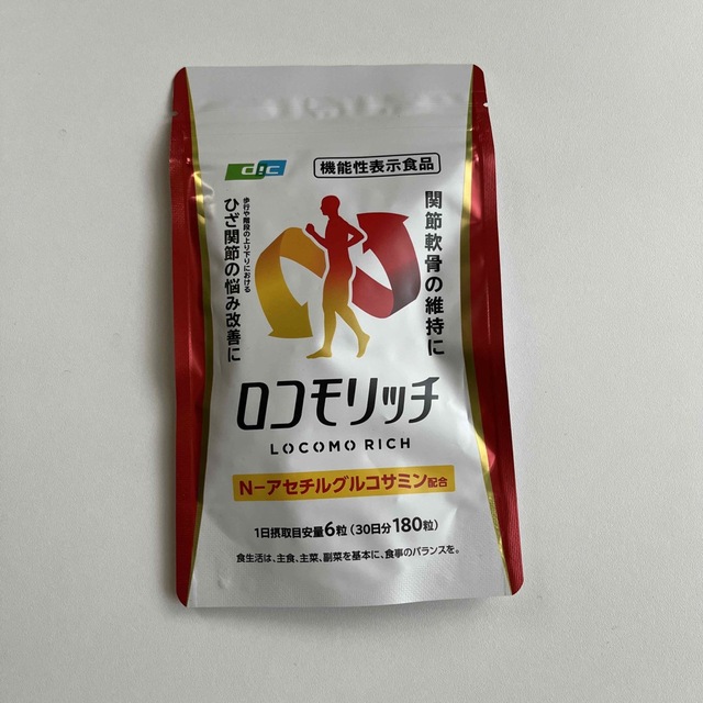 ロコモリッチ　スピルリナ　株主優待 食品/飲料/酒の健康食品(その他)の商品写真