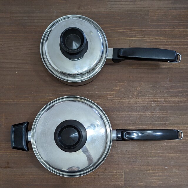 掘り出し物】ロイヤルクイーン小フライパン+1QT(中古・IH対応)の通販