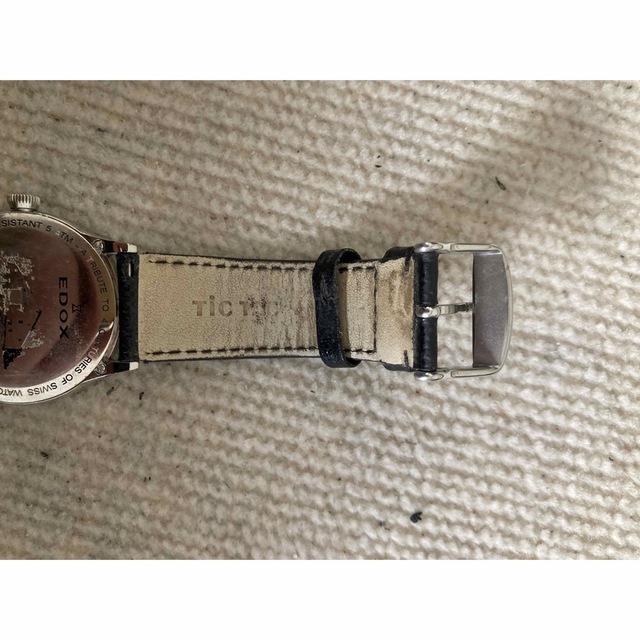 EDOX(エドックス)のエドックス　EDOX 腕時計　クオーツ　とっとちゃん様専用 メンズの時計(腕時計(アナログ))の商品写真
