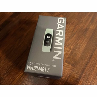 ガーミン(GARMIN)のガーミン(GARMIN) Vivosmart 5(その他)