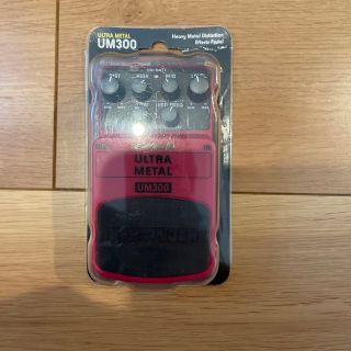 【美品】BEHRINGER UM300 Ultra Metal ディストーション(エフェクター)