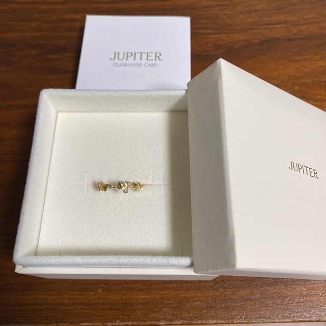 JUPITER(ジュピター)のJUPITER K18 【foldリング】 レディースのアクセサリー(リング(指輪))の商品写真