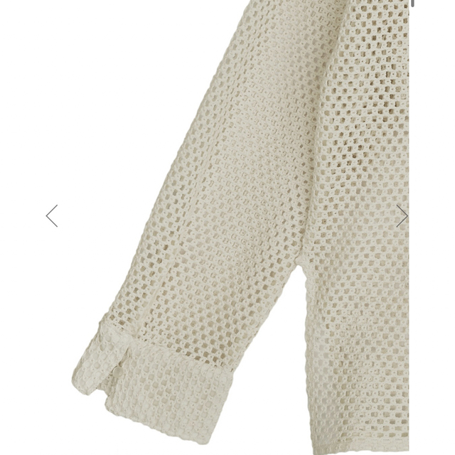 CROCHET INNER SET SHIRT 7