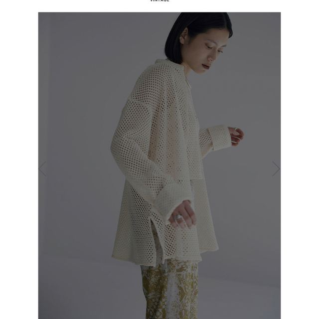 CROCHET INNER SET SHIRT 1