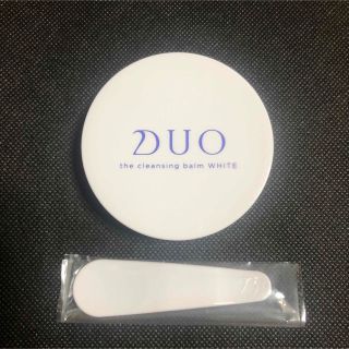 デュオ(DUO)のDUO ザ クレンジング バーム ホワイト(クレンジング/メイク落とし)