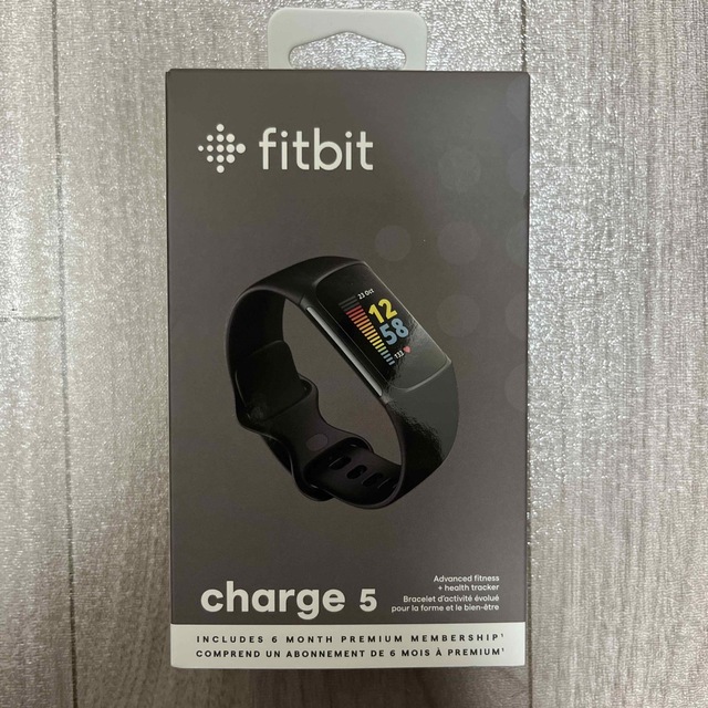 Fitbit Charge5　ブラック　新品未使用　未開封　正規品