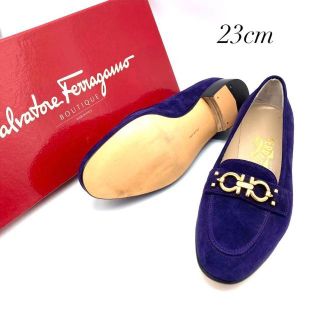 Salvatore Ferragamo - ✨新品未使用✨フェラガモ 23cm ヌバック