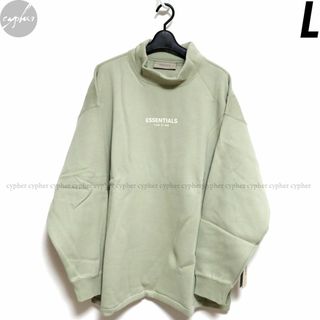 フィアオブゴッド(FEAR OF GOD)のL 新品 22SS フィアオブゴッド エッセンシャルズ モックネック スウェット(スウェット)