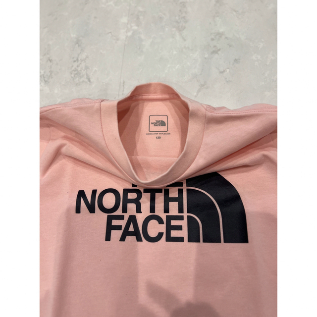 THE NORTH FACE(ザノースフェイス)の専用商品　めー様　ノースフェイス　ワンピース　120  キッズ/ベビー/マタニティのキッズ服女の子用(90cm~)(ワンピース)の商品写真