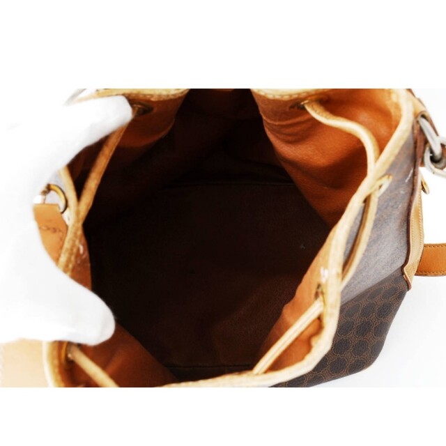 celine CELINEヴィンテージセリーヌマカダムPVCレザー2WAYの通販 by