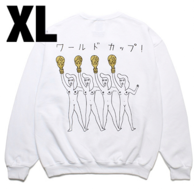 WACKO MARIA(ワコマリア)の【売り切り価格】WORLD CUP SWEAT SHIRT メンズのトップス(スウェット)の商品写真