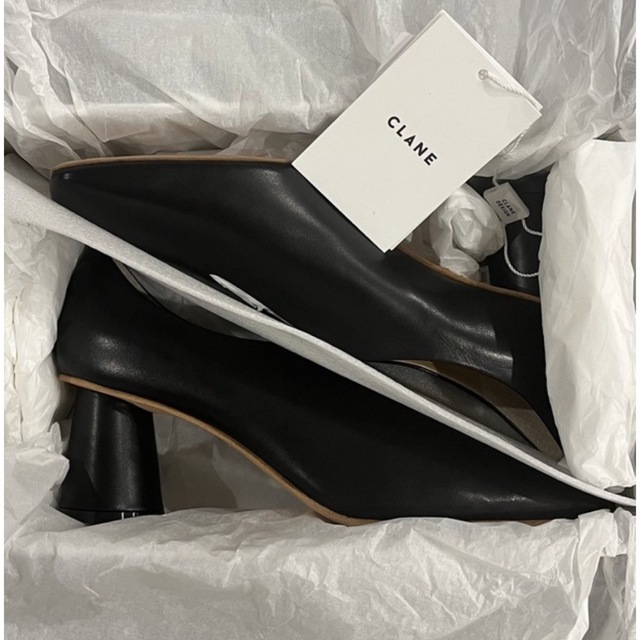 CLANE - CLANE クラネ WAVE SQUARE PUMPS パンプスの通販 by es's shop ...