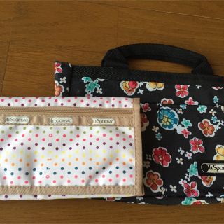 レスポートサック(LeSportsac)のレスポートサック ミニバッグ マルチケース(ハンドバッグ)