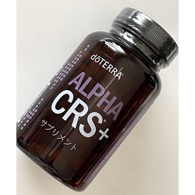 新品 ドテラ doTERRA アルファ CRS＋ - リラクゼーション