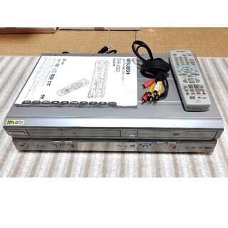 動作良好　三菱　ビデオ一体型DVDレコーダー　DVR-S320(DVDレコーダー)