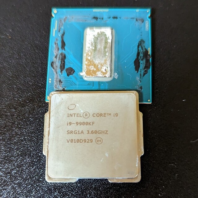 Core i9 9900KF＋ダイ直冷キットPC/タブレット