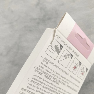 ネイルチップシンプルピンクピンク系レディースおしゃれかわいい コスメ/美容のネイル(つけ爪/ネイルチップ)の商品写真