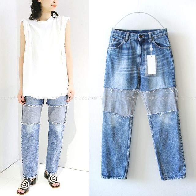 定価9.5万】メゾンマルジェラ① 再構築 デニム ジーンズ