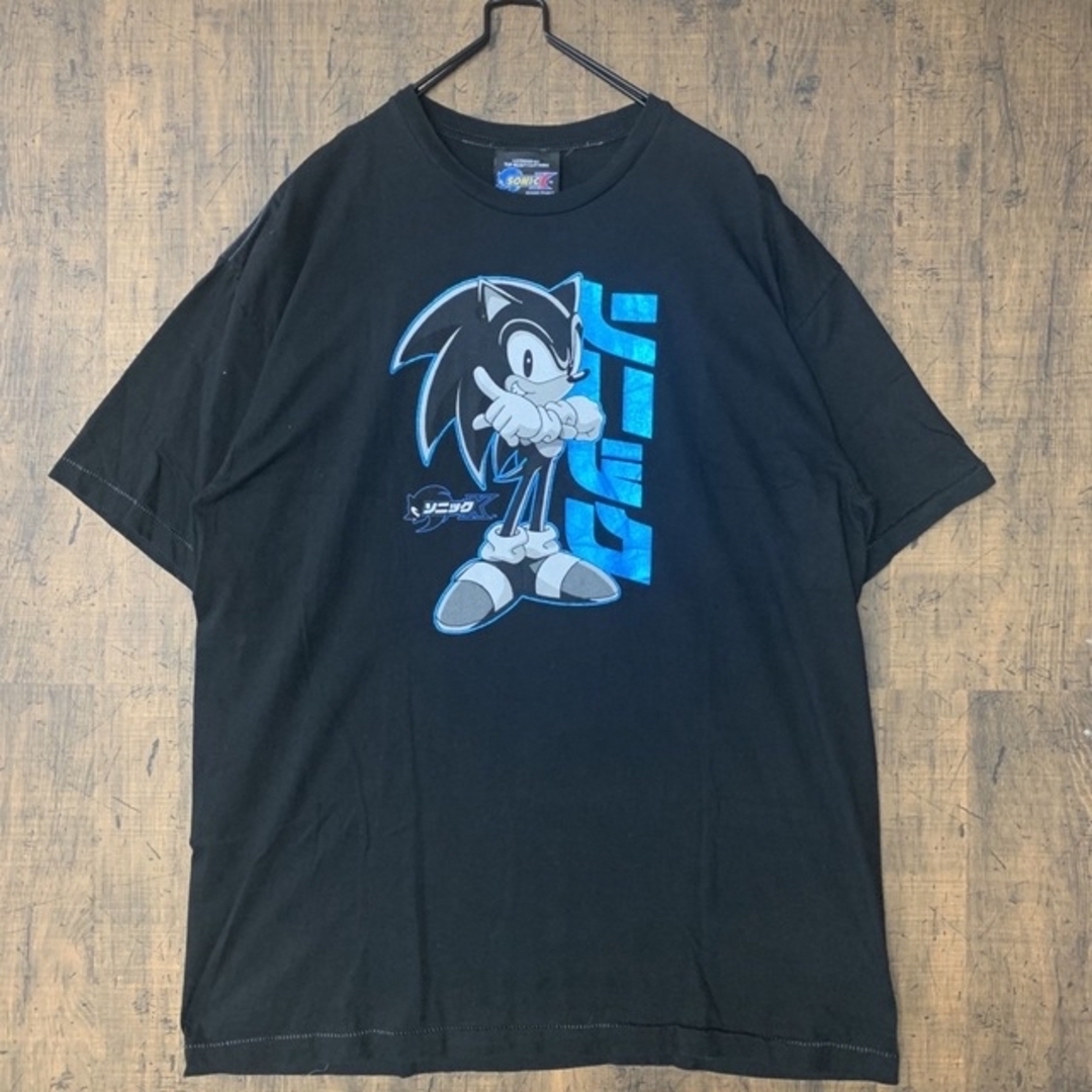 激レア ソニックザヘッジホッグ Tシャツ 1994年物ヴィンテージ