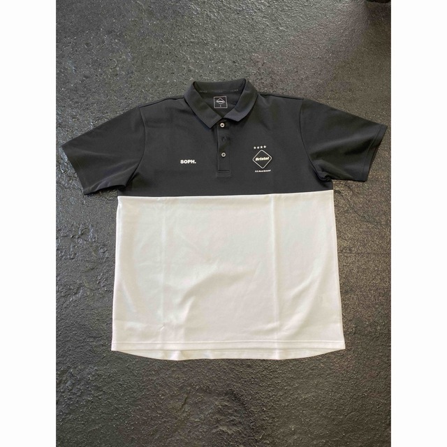 F.C Real Bristol S/S TEAM POLO Lサイズsoph