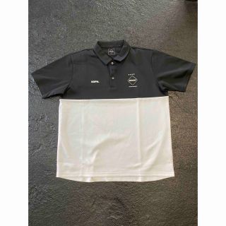 エフシーアールビー(F.C.R.B.)のF.C Real Bristol S/S TEAM POLO Lサイズ (ポロシャツ)