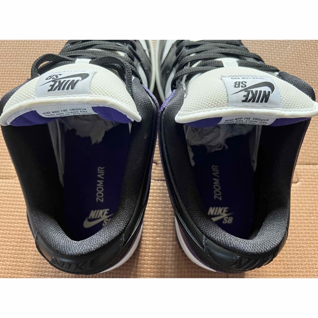 NIKE(ナイキ)のNIKE SB DUNK LOW "COURT PURPLE" メンズの靴/シューズ(スニーカー)の商品写真