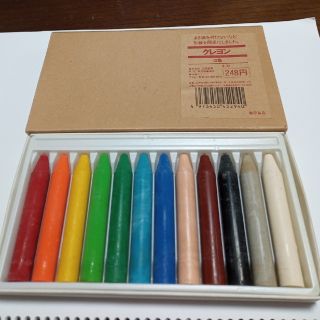 ムジルシリョウヒン(MUJI (無印良品))の🍀クレヨン　無印良品🍀(その他)