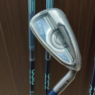 新品未使用 Ping ピン レディース GLE アイアンセット | gulatilaw.com