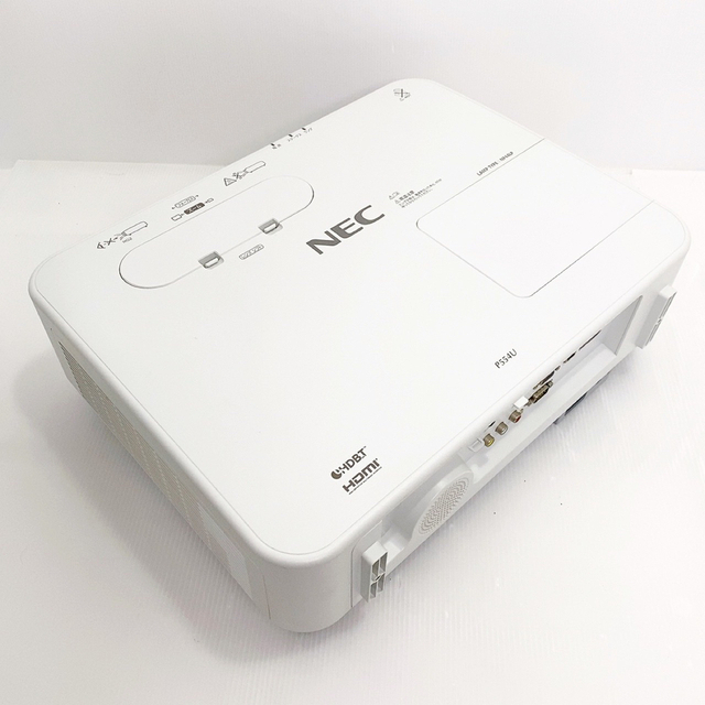 NEC プロジェクター 5300ルメーン NP-P554UJL 会議 学校