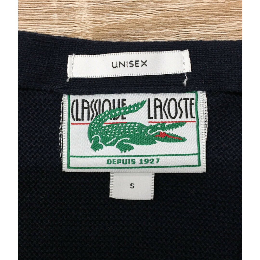 LACOSTE(ラコステ)のラコステ LACOSTE Vネックカーディガン    ユニセックス S レディースのトップス(カーディガン)の商品写真