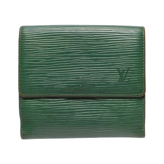 ヴィトン(LOUIS VUITTON) エピ 財布(レディース)(グリーン・カーキ