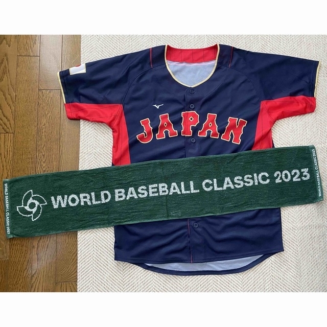 WBC ユニフォーム・タオル付き席限定 非売品 - 応援グッズ