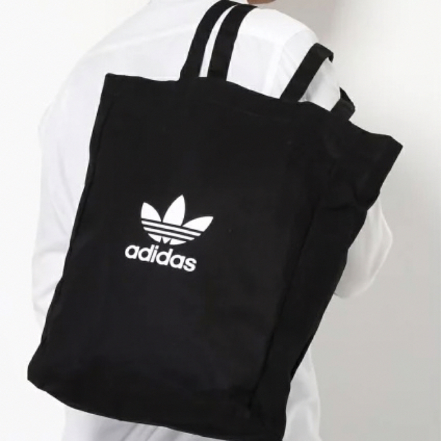 adidas(アディダス)の★adidas(アディダス)★キャンバストートバッグ★ メンズのバッグ(トートバッグ)の商品写真