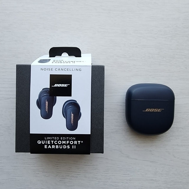 bose Quietcomfort earbuds ii ミッドナイトブルー