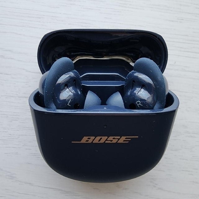 BOSE   bose Quietcomfort earbuds ii ミッドナイトブルーの通販 by