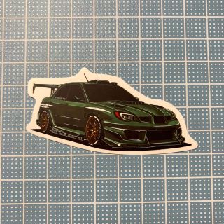 スバル(スバル)のインプレッサ⭐︎WRX⭐︎STI⭐︎ステッカー⭐︎C001(車外アクセサリ)