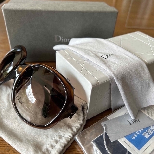 Dior(ディオール)のDior レディースのファッション小物(サングラス/メガネ)の商品写真