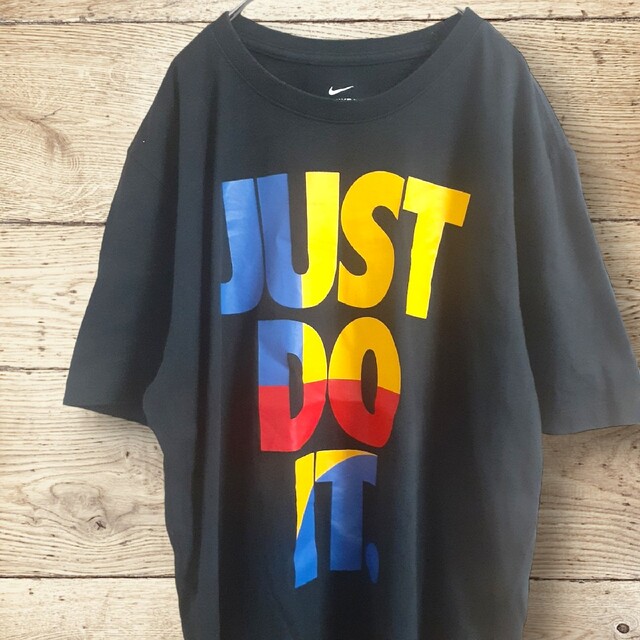 NIKE(ナイキ)の【即日発送】NIKE　ナイキ　JUST DO IT Tシャツ　サイズXL メンズのトップス(Tシャツ/カットソー(半袖/袖なし))の商品写真