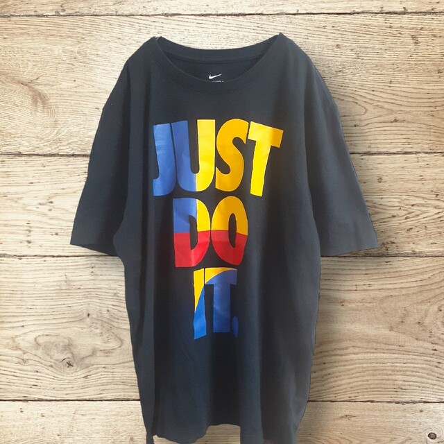 NIKE(ナイキ)の【即日発送】NIKE　ナイキ　JUST DO IT Tシャツ　サイズXL メンズのトップス(Tシャツ/カットソー(半袖/袖なし))の商品写真