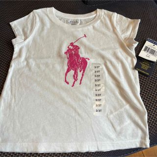 ポロラルフローレン(POLO RALPH LAUREN)の蘭さま専用　ラルフローレン　Tシャツ　3T  サイズ100ビックポニー(Tシャツ/カットソー)