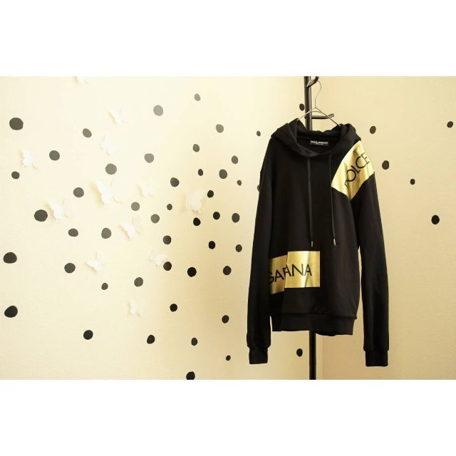 美品 DOLCE&GABBANA ドルチェ&ガッバーナ パーカー 46 【返品交換不可