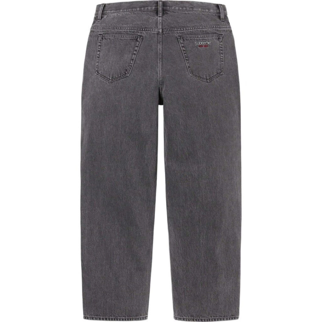 デニム/ジーンズ 34 Supreme Baggy Jean Jeans Washed Black 20250円
