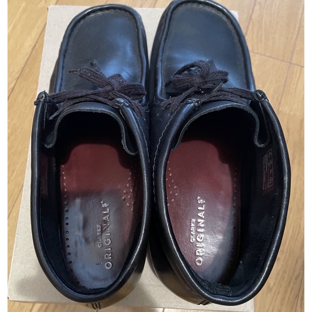 CLARKS ワラビー　ブーツ