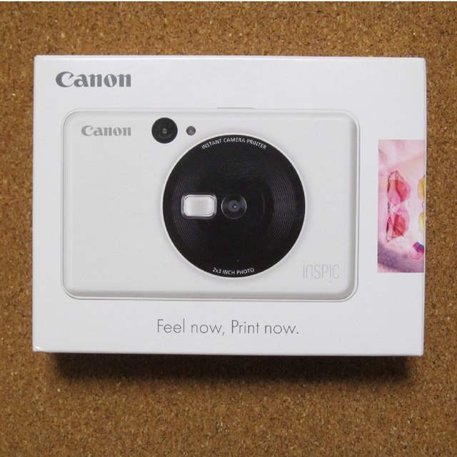 Canon インスタントカメラプリンター iNSPiC CV-123-WH