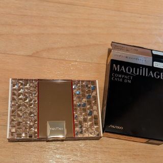 マキアージュ(MAQuillAGE)のマキアージュ　コンパクトケース　未使用品(その他)