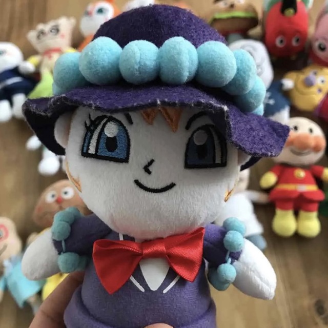 アンパンマン - アンパンマン ぬいぐるみ プリちぃビーンズ 20体