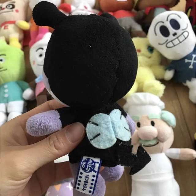 アンパンマン ぬいぐるみ プリちぃビーンズ 20体 まとめ売り