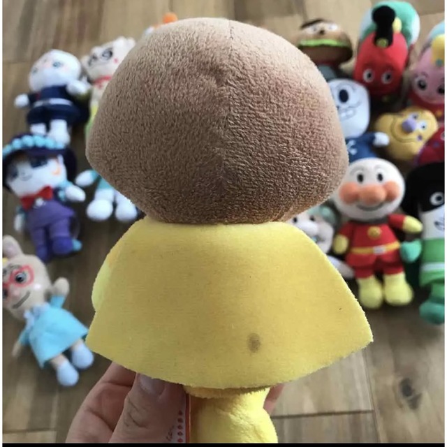 アンパンマン ぬいぐるみ プリちぃビーンズ 20体 まとめ売り