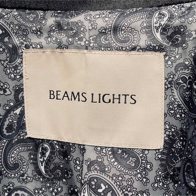 BEAMS LIGHTS(ビームスライツ)の新品 定価18700円 ビームスライツ ウェービーナイロンショップコート  メンズのジャケット/アウター(ブルゾン)の商品写真