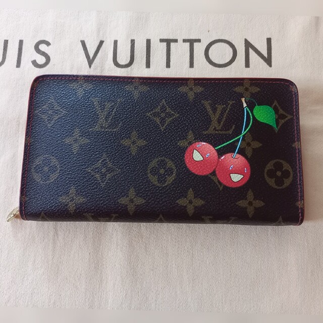 WEB限定カラー LOUIS 美品✴️レア! ルイヴィトン モノグラムチェリー
